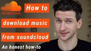 How To Download Music From Soundcloud [upl. by Cleon]