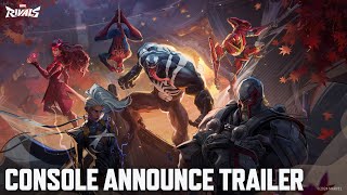 Marvel Rivals  Console Announce Trailer [upl. by Eerol572]