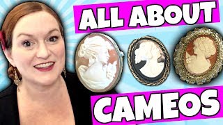 Vintage Cameo Jewelry  What are Cameos [upl. by Darline]