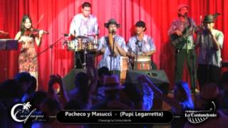 Pacheco y Masucci  CHARANGA LA CONTUNDENTE [upl. by Hershell290]