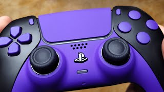 PS5 Controller Customization Step by Step Tutorial [upl. by Parhe597]