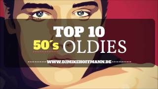 Top 10 Oldies der 50´s 🎧 50s Top Hits [upl. by Annoyt]