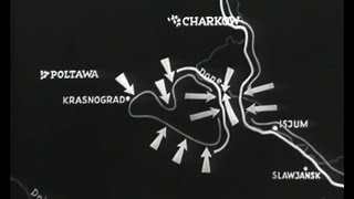 Battle of Kharkov  June 1942 [upl. by Willette]