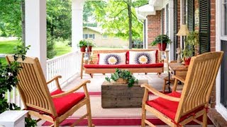 20 Front Porch Decorating Ideas [upl. by Clough]