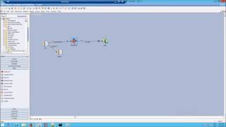 DataStage Simple Transformer Example [upl. by Dnomder130]