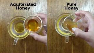 Honey Purity Test  DIY  September 2020 [upl. by Pet915]