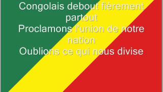 Hymne national du Congo [upl. by Nolyarg803]