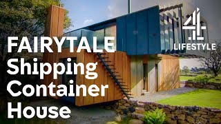 Award Winning Shipping Container Home  Grand Designs [upl. by Olaf]