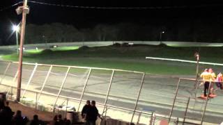 Wiscasset Speedway Thunder 4 Feature Part 3 51615 [upl. by Nolyat]