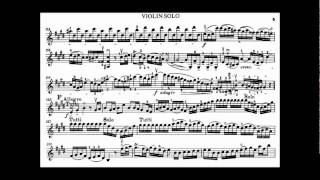 Bach JS violin concerto in E major BWV 1042 [upl. by Burnham]