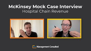 McKinsey Case Study Hospital Chain Revenue [upl. by Tami443]