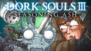 DORK SOULS 3 quotSeasoning Ashquot Dark Souls 3 Cartoon Parody [upl. by Crompton]