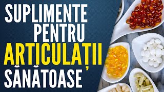 6 suplimente pentru articulatii sanatoase [upl. by Anomis]