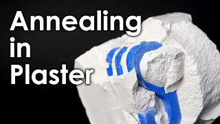 Triple x3 your Layer Strength by Annealing 3D Prints in Plaster [upl. by Shina552]