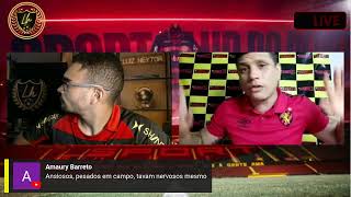 LIVE DO INTERVALO SPORT X CEARÁ [upl. by Eceirehs798]