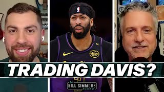 The Lakers Should Trade AD  The Bill Simmons Podcast [upl. by Wilterdink]