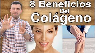 8 Beneficios Secretos Del Uso De Colágeno  Salud Y Belleza [upl. by Rhee409]