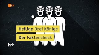 Die Heiligen drei Könige  heuteplus  ZDF [upl. by Tybi48]