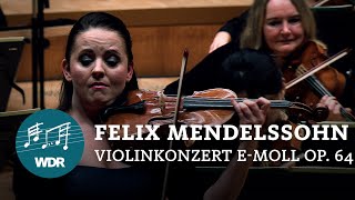 Mendelssohn Bartholdy  Violinkonzert eMoll  Baiba Skride  Andris Poga  WDR Sinfonieorchester [upl. by Cassie]