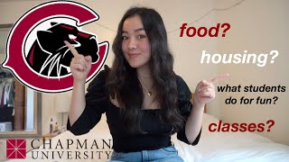 Everything you need to know about CHAPMAN UNIVERSITY [upl. by Brest764]