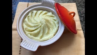 The WORLDS Best Mashed Potato Recipe  Christine Cushing [upl. by Giesser722]