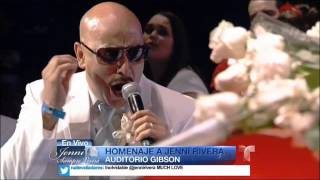 LUPILLO RIVERA LE CANTA A JENNY EN SU FUNERAL HD [upl. by Hersh]