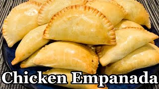 How to Make Chicken Empanadas  the Easy Way [upl. by Ghassan509]