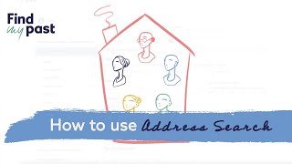 How To Use Address Search  Genealogy amp House History  Findmypast [upl. by Alial]