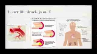 hoher Blutdruck  Bluthochdruck  arterielle Hypertonie [upl. by Humfrey]