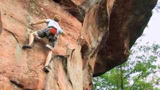 Steiniger Weg  aus der Kletterhalle in den Pfälzer Wald [upl. by Gnof]