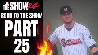 MLB The Show 24  RTTS  Part 25 [upl. by Assilak]