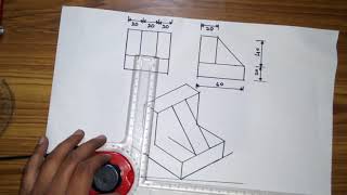 1 ISOMETRIC VIEW [upl. by Annayat]