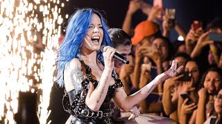 Halsey  quotNightmarequot Live MTV MIAW 2019 [upl. by Aisitel]