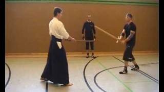 Bokken vs Longsword [upl. by Eserahs]