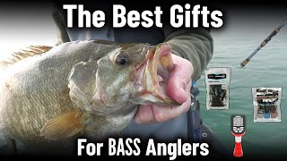 The BEST Gifts for Bass Anglers [upl. by Atnoled]