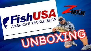 Fish USA Bass Fishing Tackle Unboxing [upl. by Aivilo]