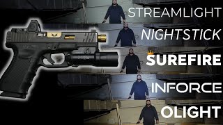 Is the Surefire X300 Still King  5 Pistol Light Comparisons [upl. by Sorkin]