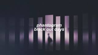 phantogram  black out days slowed  reverb [upl. by Holmen908]