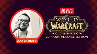 Carnaval de nerd  Domingo  World of Warcraft Classic  FRESH [upl. by Ayhay]