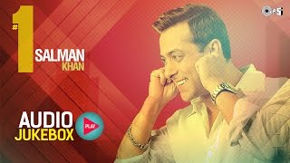 Superhit Salman Khan Songs Non Stop  1 Salman Khan Audio Jukebox  Full Songs [upl. by Lalise227]