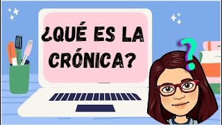 ¿Qué es la crónica Estructura y características Tipos [upl. by Dnalyar]