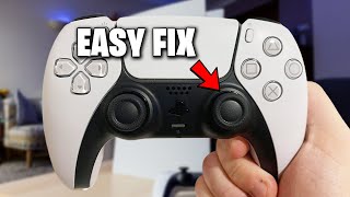 How To Fix Controller Drift PS5 PS5 Analog Stick Drift Easy Fix [upl. by Ahsiym52]