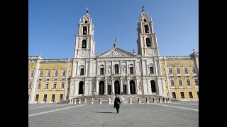 PALÁCIO NACIONAL DE MAFRA [upl. by Pamelina]