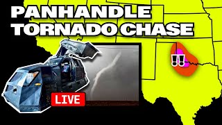 Tornado Threat Chase in Dominator 3 Tank [upl. by Notsrik]