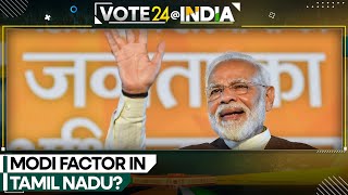 Exit Poll 2024 BJP makes inroads in Tamil Nadu  India News  WION [upl. by Moya842]