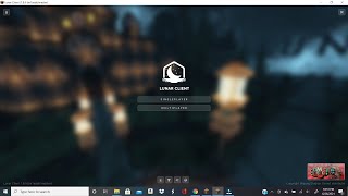 How To Open Lunar Client Settings In Minecraft [upl. by Fording]