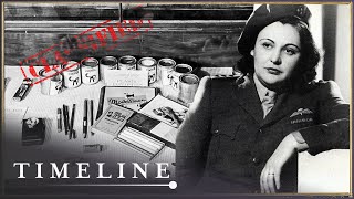 The Women Of Wartime Canadian Espionage [upl. by Notyalc860]