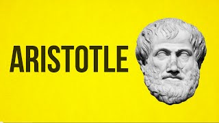 PHILOSOPHY  Aristotle [upl. by Colston799]