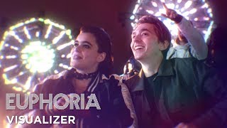 euphoria  visualizer season 1 episode 4  HBO [upl. by Annola]