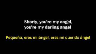 shaggy  angel Lyrics Spanish [upl. by Pazice695]